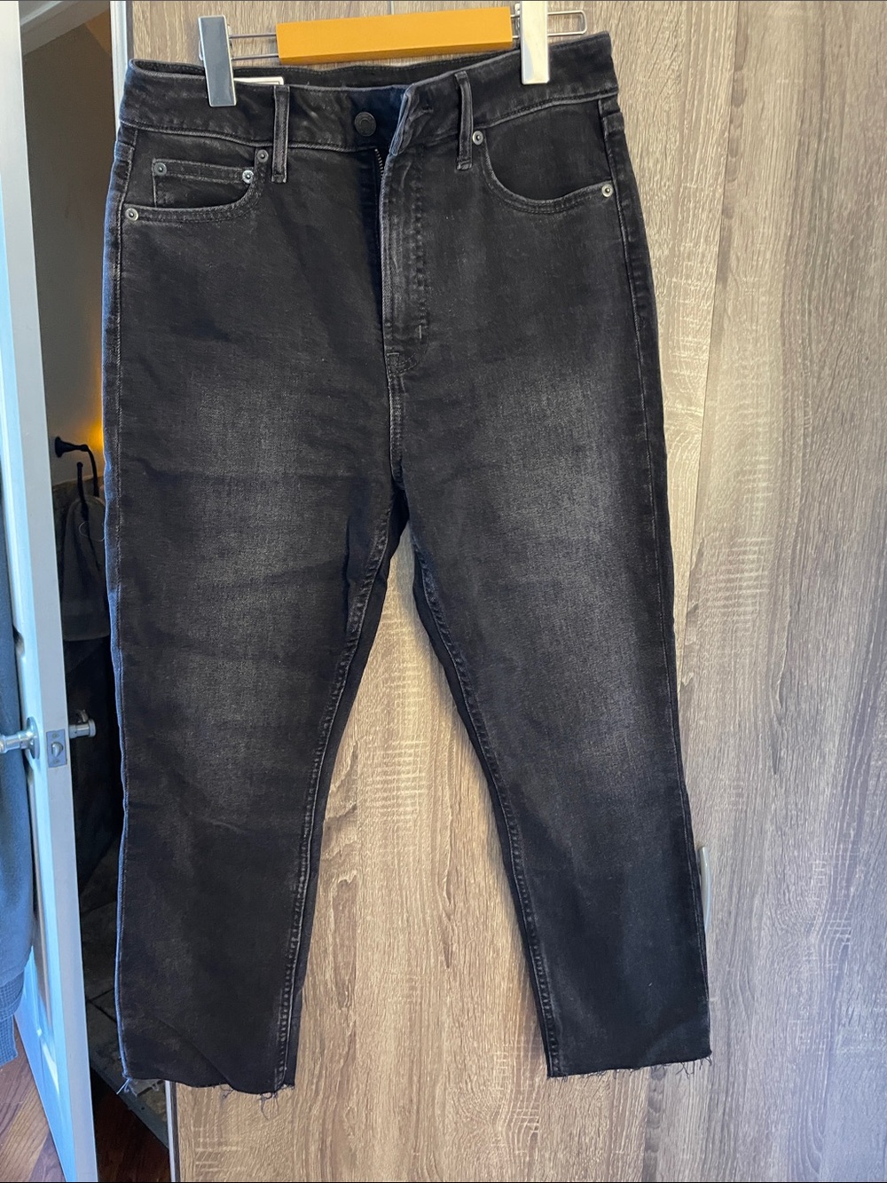 GAP vintage slim sky high jeans